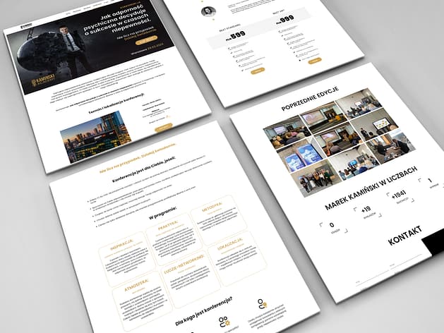 Landing KA konferencja